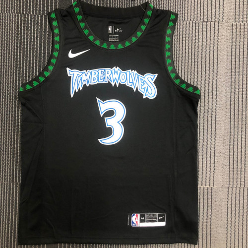 Stephon Marbury Men's Black Swingman Team Jersey - Classic Edition
