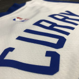 Stephen Curry Men's White Player Jersey - Classic Edition
