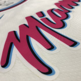 Bam Adebayo Men's White Player Jersey - Classic Edition