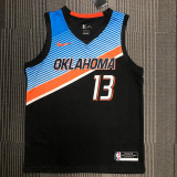 Men's Carmelo Anthony Black Team Jersey - City Edition