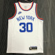 Julius Randle Men's White 2021-22 75th Anniversary Jersey - Classic Edition