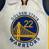 Men's Andrew Wiggins White Team Jersey - 75th Anniversary Edition