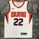 Men's DeAndre Ayton White 2019-20 Swingman Player Jersey - Association Edition