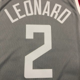 Men's Kawhi Leonard Gray 2020-21 Swingman Player Jersey – Earned Edition