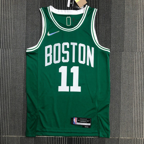 Men's Kyrie Irving Green Team Jersey - 75th Anniversary Edition
