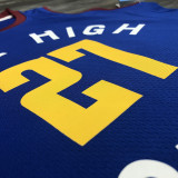 Jamal Murray Men's Blue Player Jersey- City Edition