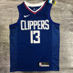 Men's Paul George Royal 2020-21 Player Jersey - Icon Edition