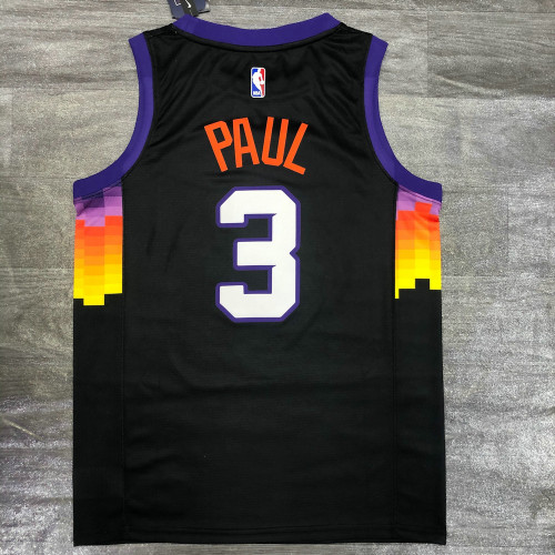 Men's Chris Paul Black Statement Player Jersey - City Edition