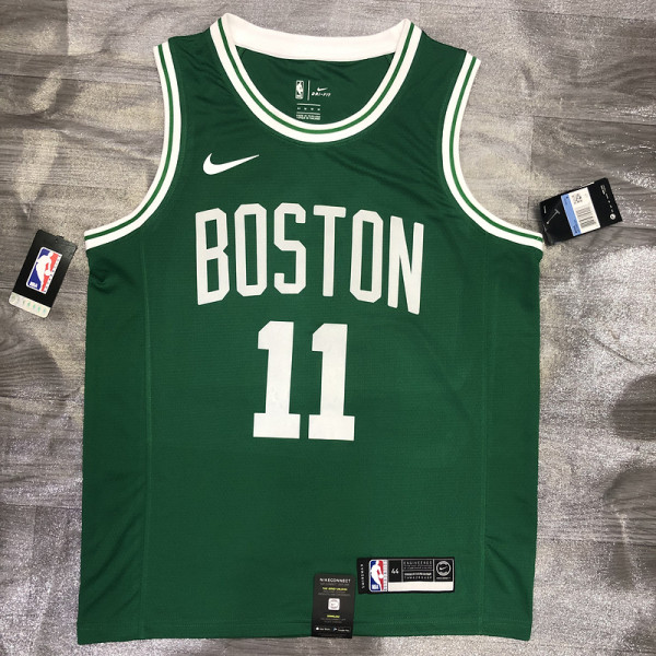 Kyrie Irving Men's Green Player Jersey- Icon Edition