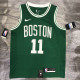Kyrie Irving Men's Green Player Jersey- Icon Edition