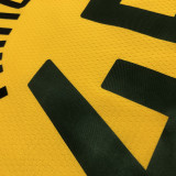 Donovan Mitchell Men's Yellow Swingman Team Jersey - Statement Edition