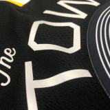 Men's Klay Thompson V-neck Black Player Jersey - Statement Edition