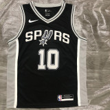 Men's Demar DeRozan Black Swingman Player Jersey - Icon Edition