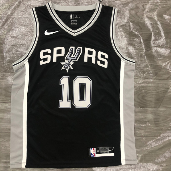 Men's Demar DeRozan Black Swingman Player Jersey - Icon Edition