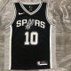 Men's Demar DeRozan Black Swingman Player Jersey - Icon Edition