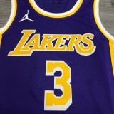 Men's Anthony Davis 2020-21 Purple Swingman Player Jersey - Statement Edition
