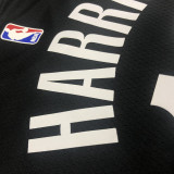 Men's Joe Harris Black 2020-21 Swingman Player Jersey - Icon Edition