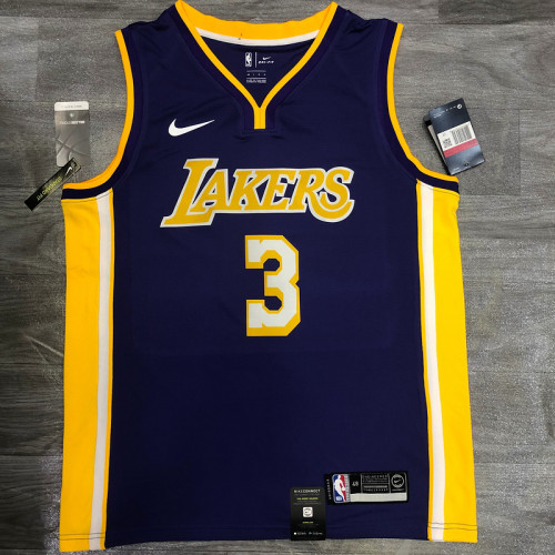 Anthony Davis Men's Purple Player Jersey - Retro Classic Edition
