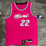 Jimmy Butler Men's Pink Player Jersey - Retro Classic Edition