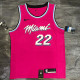 Jimmy Butler Men's Pink Player Jersey - Retro Classic Edition