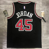 Michael Jordan Men's Black Player Jersey - Classic Edition