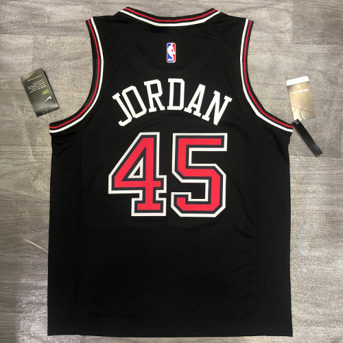 Michael Jordan Men's Black Player Jersey - Classic Edition