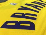 Kobe Bryant Men's Yellow Player Jersey - Retro Classic Edition