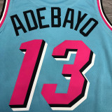 Bam Adebayo Men's Blue Player Jersey - Classic Edition