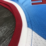 James Harden Men's Blue Player Jersey - Retro Classic Edition