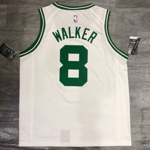 Antoine Walker White Men's Player Jersey-Association Edition