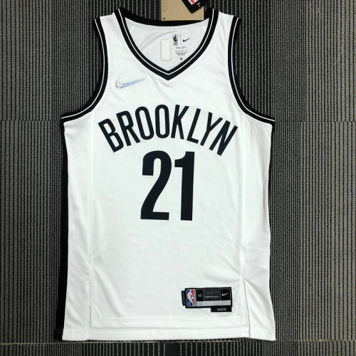 Men's LaMarcus Aldridge White Team Jersey - 75th Anniversary Edition