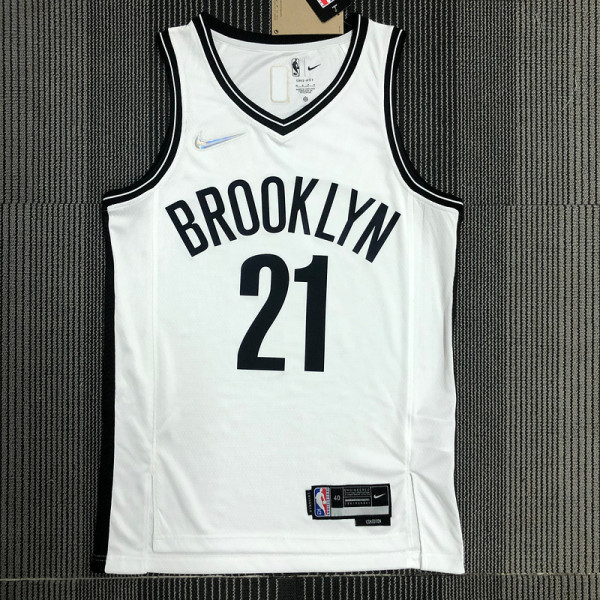 Men's LaMarcus Aldridge White Team Jersey - 75th Anniversary Edition