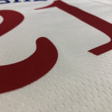 Joel Embiid Men's White Player Jersey- City Edition