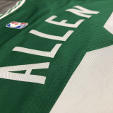 Ray Allen Men's Green Player Jersey- Icon Edition