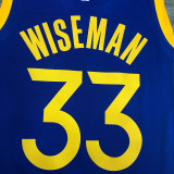 James Wiseman Men's Blue Player Jersey