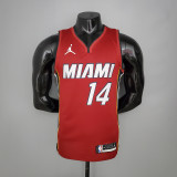 Men's Tyler Herro Red 2020-21 Swingman Player Jersey - Statement Edition
