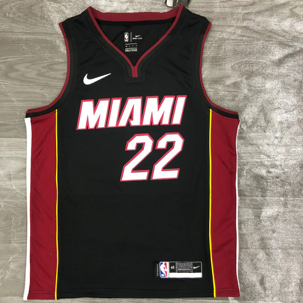 Men's Caron Butler 2020-21 Black Swingman Player Jersey - Icon Edition