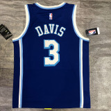 Anthony Davis Men's Blue Player Jersey - Retro Classic Joint Edition