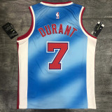 Kevin Durant Men's Blue Player Jersey- Retro Classic Edition