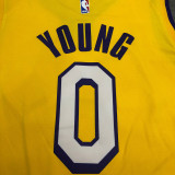 Nick Young Yellow City Edition Men's Player Jersey