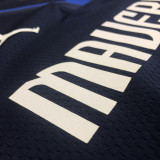 Men's Luka Doncic Navy 2020-21 Player Jersey - Statement Edition