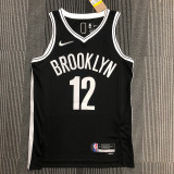 Men's Joe Harris Black Team Jersey - 75th Anniversary Edition