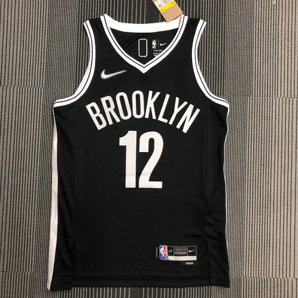 Men's Joe Harris Black Team Jersey - 75th Anniversary Edition