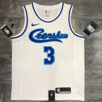 Anthony Davis Men's White Player Jersey - Retro Classic Joint Edition