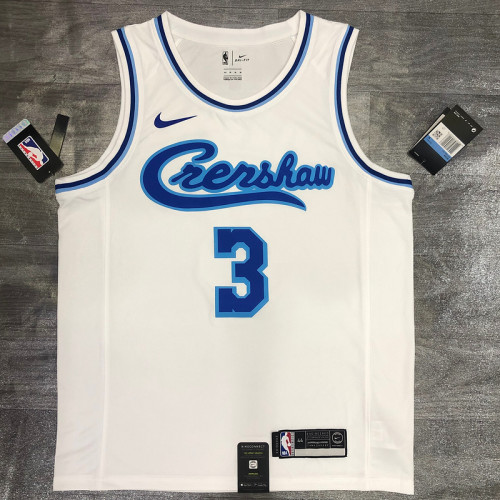 Anthony Davis Men's White Player Jersey - Retro Classic Joint Edition