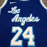 Kobe Bryant Men's Blue Player Jersey - Retro Classic Edition