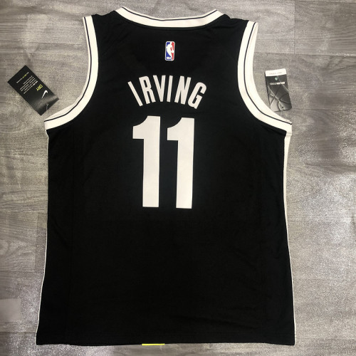Kyrie Irving Men's Black Player Jersey- Icon Edition