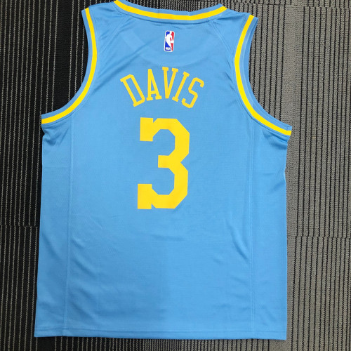 Anthony Davis Men's Swingman Team Jersey - MPLS Classical Edition