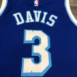 Anthony Davis Men's Blue Player Jersey - Retro Classic Joint Edition