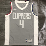 Men's Rajon Rondo Gray 2020-21 Swingman Player Jersey – Earned Edition